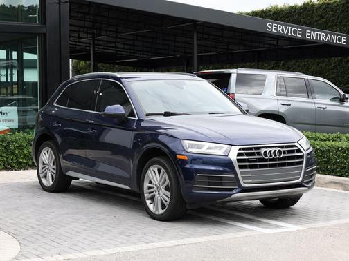 2018 Audi Q5 2.0T Tech Premium