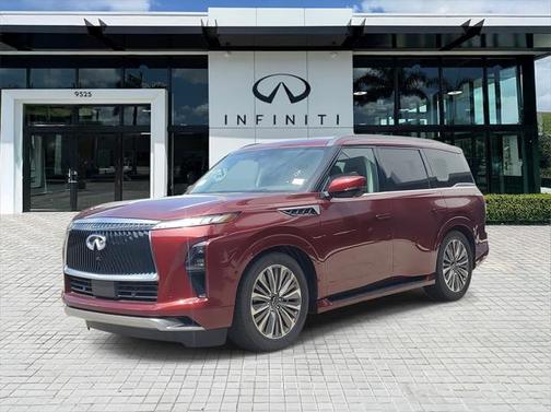 2025 INFINITI QX80 Luxe