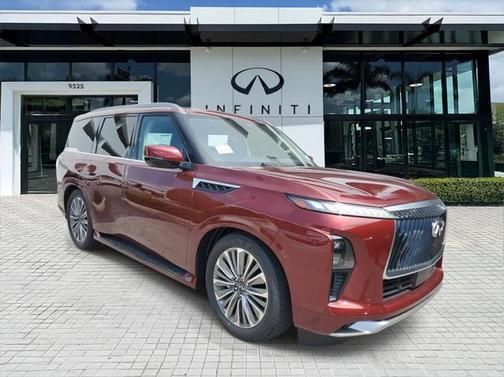 2025 INFINITI QX80 Luxe