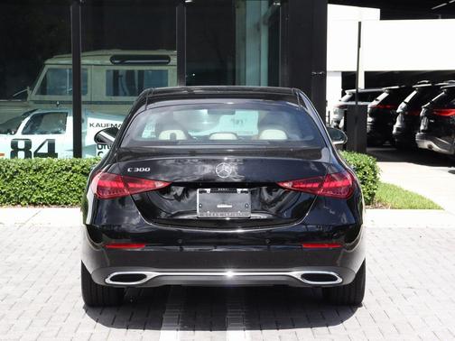 2025 Mercedes-Benz C-Class C 300