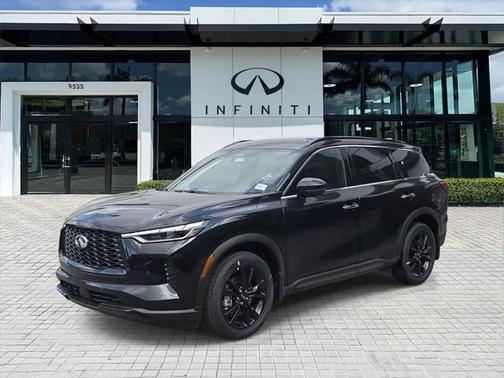 2025 INFINITI QX60 Luxe