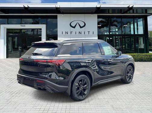2025 INFINITI QX60 Luxe