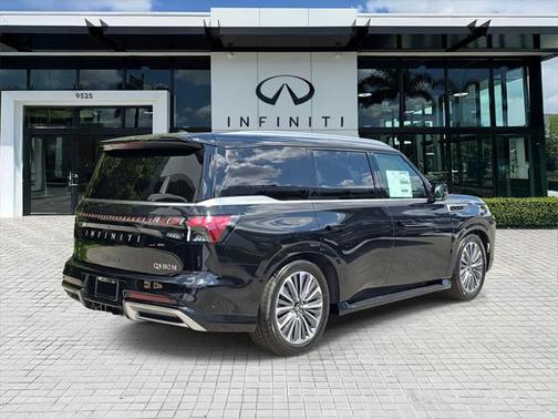 2025 INFINITI QX80 SENSORY AWD