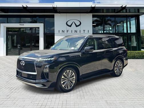 2025 INFINITI QX80 SENSORY AWD