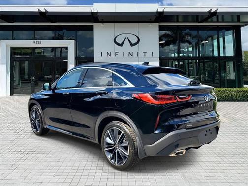 2025 INFINITI QX55 LUXE