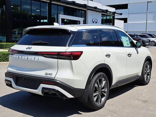 2025 INFINITI QX60 Luxe