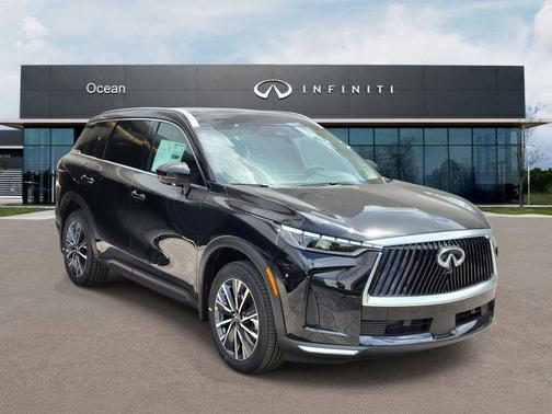 Mineral Black 2027 INFINITI QX60 LUXE FWD