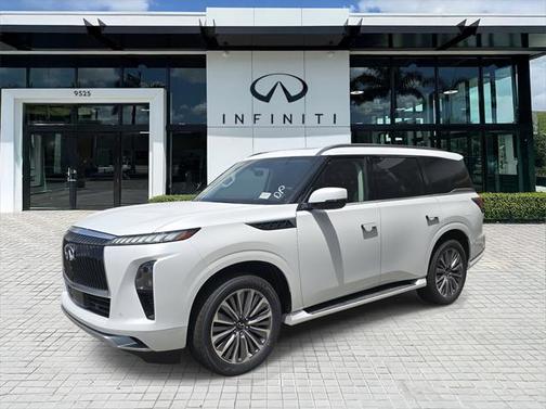 2025 INFINITI QX80 Luxe