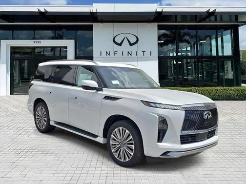 2025 INFINITI QX80 Luxe