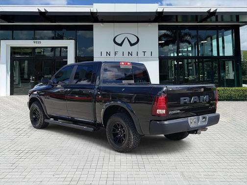 2016 RAM 1500 Rebel