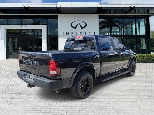 2016 RAM 1500 Rebel