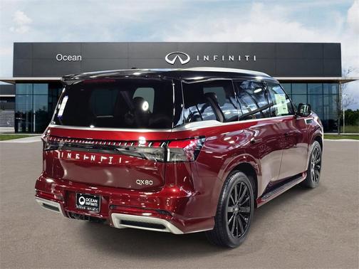 2026 INFINITI QX80 SPORT