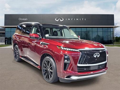 2026 INFINITI QX80 SPORT