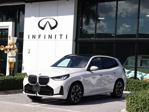 2025 BMW X3 30 xDrive