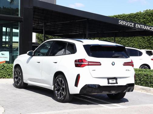 2025 BMW X3 30 xDrive