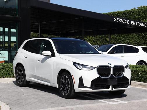 2025 BMW X3 30 xDrive