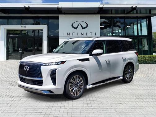 2025 INFINITI QX80 SENSORY AWD