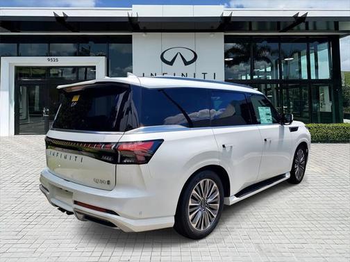 2025 INFINITI QX80 SENSORY AWD