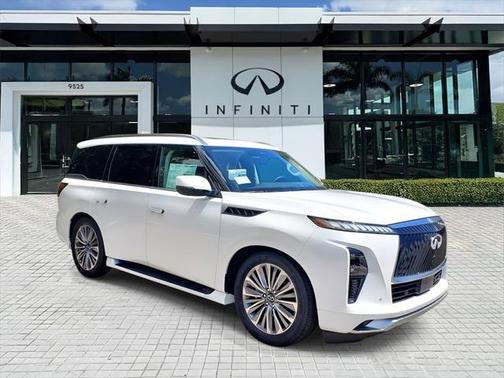 2025 INFINITI QX80 SENSORY AWD