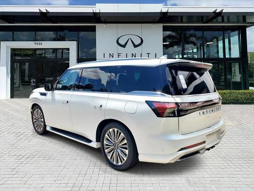 2025 INFINITI QX80 SENSORY AWD