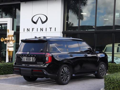 2025 Nissan Armada Platinum Reserve 2WD