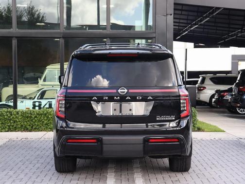 2025 Nissan Armada Platinum Reserve 2WD