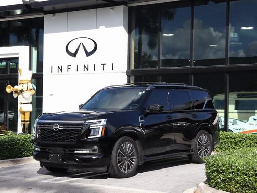 2025 Nissan Armada Platinum Reserve 2WD