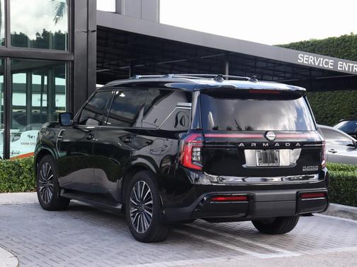 2025 Nissan Armada Platinum Reserve 2WD