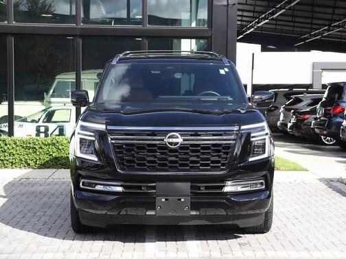 2025 Nissan Armada Platinum Reserve 2WD