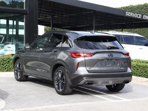 2025 INFINITI QX50 Sport AWD