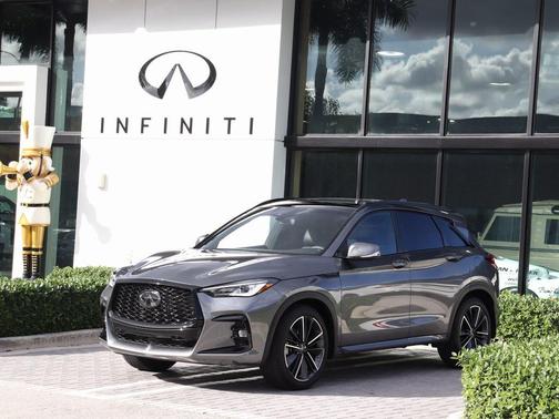 2025 INFINITI QX50 Sport AWD