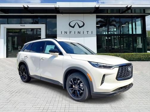 2025 INFINITI QX60 Luxe