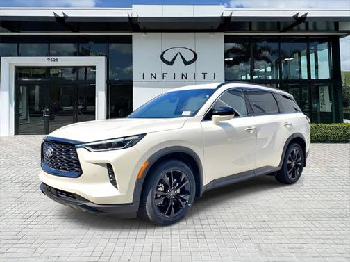 2025 INFINITI QX60 Luxe