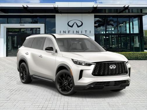2025 INFINITI QX60 Luxe