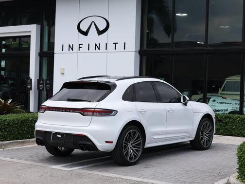 Beige 2023 Porsche Macan T