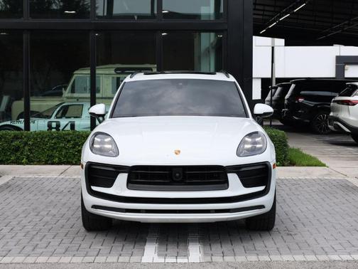 Beige 2023 Porsche Macan T