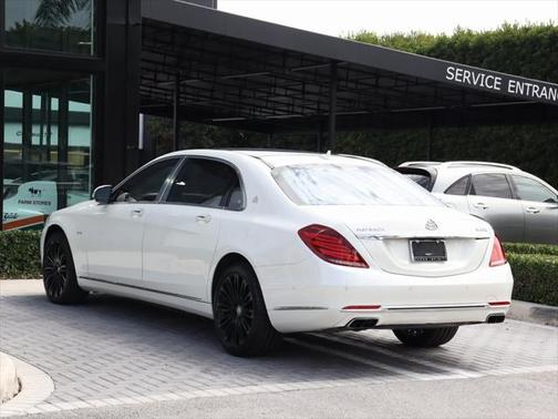 2016 Mercedes-Benz Maybach S S 600