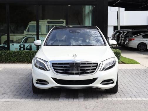 2016 Mercedes-Benz Maybach S S 600