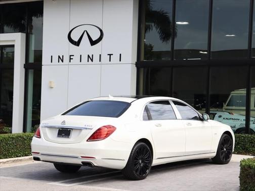 2016 Mercedes-Benz Maybach S S 600
