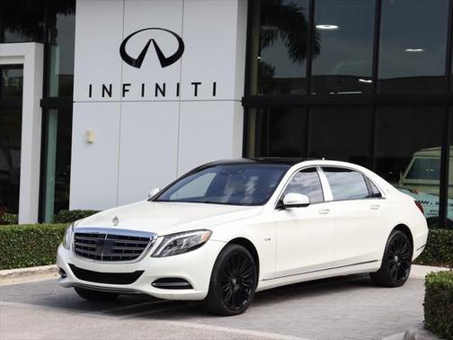 2016 Mercedes-Benz Maybach S S 600