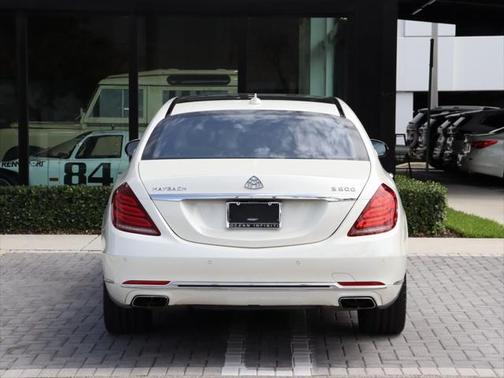2016 Mercedes-Benz Maybach S S 600