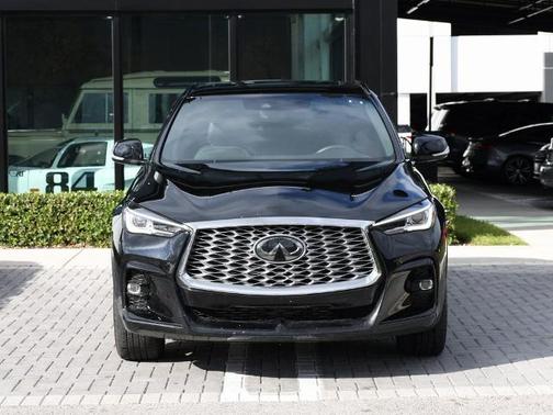 2025 INFINITI QX55 LUXE