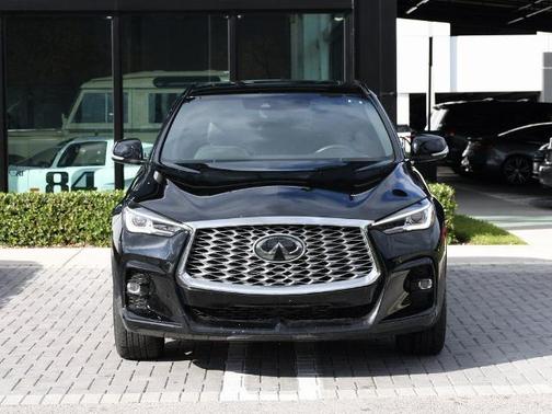 2025 INFINITI QX55 LUXE