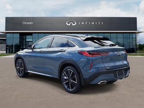 2025 INFINITI QX55 ESSENTIAL