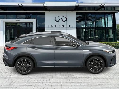 2025 INFINITI QX55 ESSENTIAL