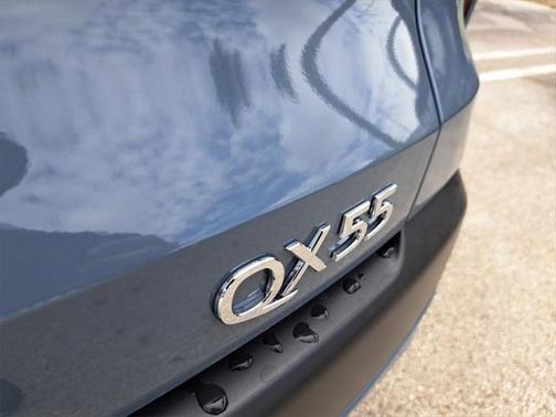 2025 INFINITI QX55 ESSENTIAL