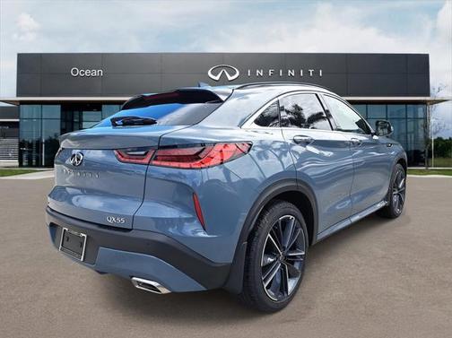 2025 INFINITI QX55 ESSENTIAL