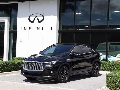 2022 INFINITI QX55 ESSENTIAL