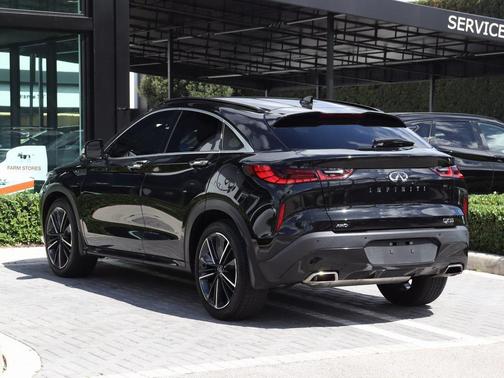 2022 INFINITI QX55 ESSENTIAL