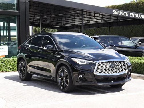 2022 INFINITI QX55 ESSENTIAL